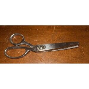 Gingher 7 1/2"  Pinking Shears for Sewing and Crafts NO BOX